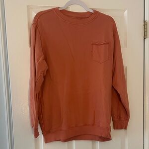 Aerie Women's Orange Sweatshirt
